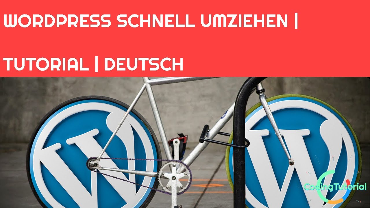 Wie Du WordPress Auf Eine Neue Domain Umziehst, Ganz Einfach Und In ...