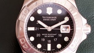 Victorinox Dive Master 500 Watch in titanium - one of the best!