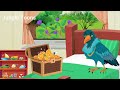 ଚୋରି ଶିକ୍ଷା chori sikhya 2 odia birds stories moral stories jungle toons