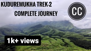 Kuduremukha trek || Part 02 || Explore chikkmagaluru || Kuduremukha national park || Bhadra ||