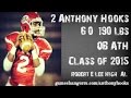 #2 Anthony Hooks / QB,ATH / Robert E. Lee High (AL) Class of 2015