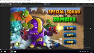 How to customize - Source Code Template Best Defense Game - Special Squad vs Zombies