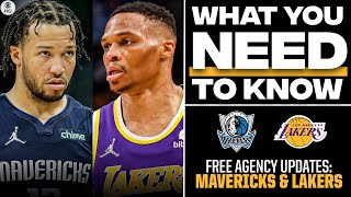 2022 NBA Free Agency UPDATES: ALL You Need to Know About the Mavericks & Lakers | CBS Sports HQ