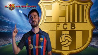 Mercato Fc Barcelone:Ont connaît le prix que demandes le Manchester city de Pep pour bernardo silva?