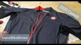 2020 Castelli Aero Race Men's Jersey Overview (Strange Sizing)