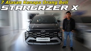 7 Alasan Kenapa Orang Beli Hyundai Stargazer X 2023 Terbaru