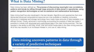 DataAnalytics KDD Intro 20140922