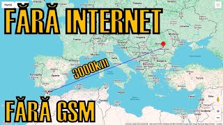 Comunicații la mii de Km fără internet. E posibil?