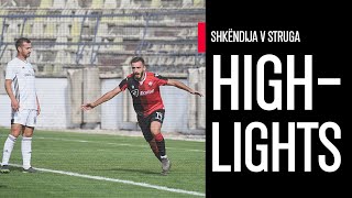 HIGHLIGHTS | Shkëndija 2 - 0 Struga Trim\u0026Lum