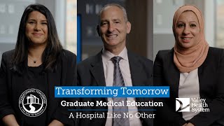 Transforming Tomorrow: Graduate Medical Education