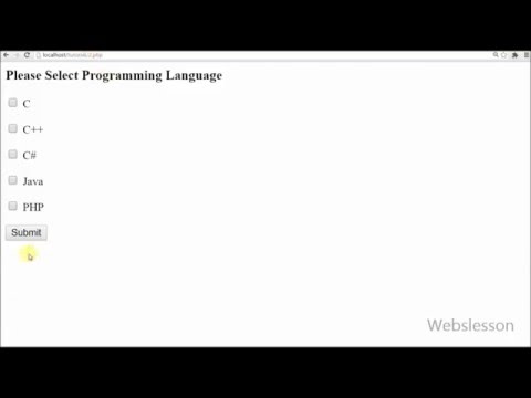 How to get Multiple Checkbox values in php How to get Multiple Checkbox values in php