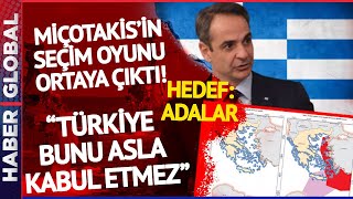 Miçotakis'in Seçim Oyunu: İşte Yunanistan'ın Ege Denizi Planı! "Türkiye Bunu Asla Kabul Etmez"