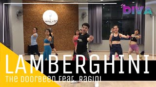 LAMBERGHINI | The Doorbeen Feat Ragini | Zumba Fitness | The Diva Thailand