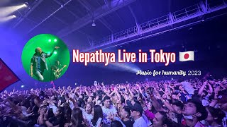 Nepathya Japan Tour-Tokyo || Music for humanity 2023 || Huge crowd Full video