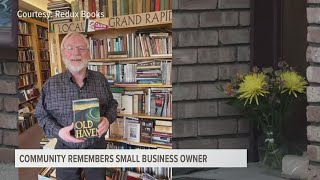 Community remembers Redux Books owner who was killed while biking
