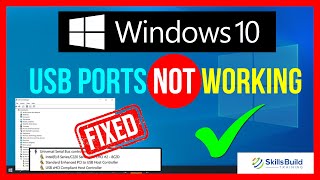 🔥 How to Fix USB Ports Not Working in Windows 10 [FAST]