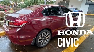 HONDA CIVIC 2015 | QUE NOS OFRECE | EN 2024