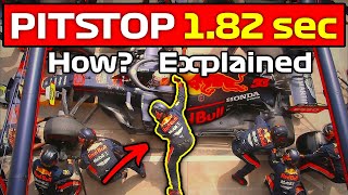F1 Pit Stop 🔥 Training for Red Bull World Record