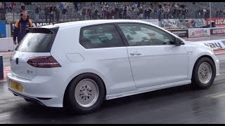 The Quickest Mk7 Golf R 5cyl 2.5l In The World - 10.26 @ 134mph