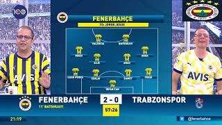 Fb Tv Spikerlerinin Trabzonspor Maçı Tepkileri.  #fenerbahçe 3 #trabzonspor 1