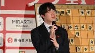 藤井聡太７冠「Ｍ－１棋士」に黒星「認識不足で固まってしまった」朝日杯ベスト８で敗退