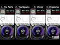 thermal paste cheap vs expensive no paste vs toothpaste vs cheap vs expensive