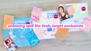 ☆ unboxing spill the feels by seventeen ☆ target us exclusive albums !!!