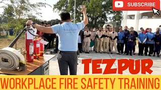 Workplace Fire Safety Training II Fire and Safety Training ACCF Tezpur II @Saratsingha2024