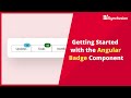Getting Started with the Angular Badge Component