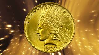 1907 10 Gold Indian | US Gold Coin