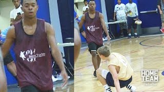 Damon Harge DROPS Defender. Nasty Ankle Breaker Crossover