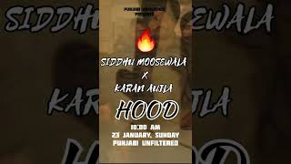 HOOD | Siddhu Moosewala X Karan Aujla | Tru Skool | Wazir Patar | Punjabi Unfiltered
