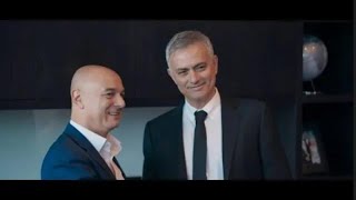 Behind The Scenes Of Jose Mourinho's Arrival l All or Nothing Tottenham Hotspurs