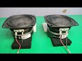 dayton audio pc105 full range driver free air excursion test