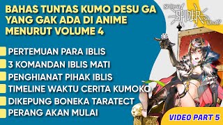 Bahas Tuntas Kumo Desu Ga Nani Ka  ( Part 5 )