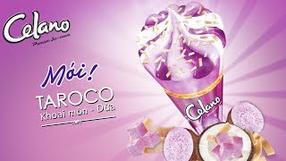 KEM ỐC QUẾ CELANO TAROCO – NGON NGẤT NGÂY!