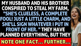 My Husband And His Brother Conspired To Steal My Farm, _She's Clueless, A Complete Fool!_ Further