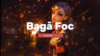 Costel Biju ❌ Cristian Dragomir - Baga foc, foc, foc | Dj Denis Reggaeton Remix