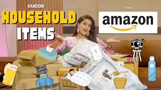 Useful *HOUSEHOLD* items from AMAZON 😍| Must watch | must have products | discounted price| gimaashi