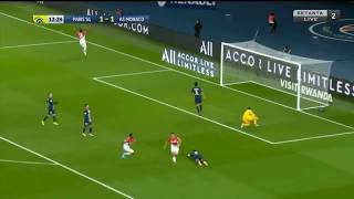 Paris S.Germain - Monaco ( PSG ) Ben Yedder W. Scored 13' ( 1-2) Monaco