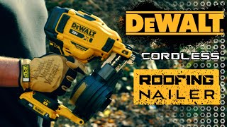 DeWalt DCN45RND Cordless Coil Roofing Nailer Tool Review