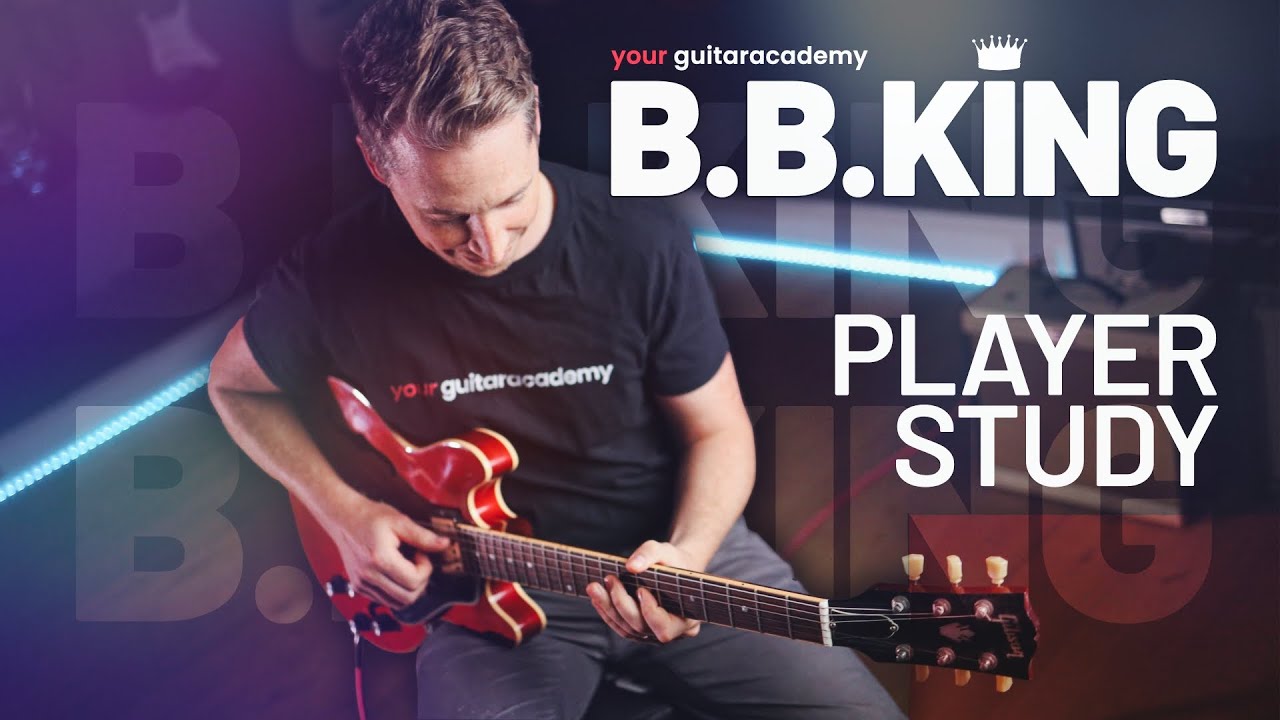 How To Play Like B.B.King [Lesson 1] Full BB King Guitar Course - YouTube