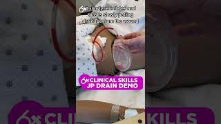 JP Drain: Clinical Skills SHORT | @LevelUpRN