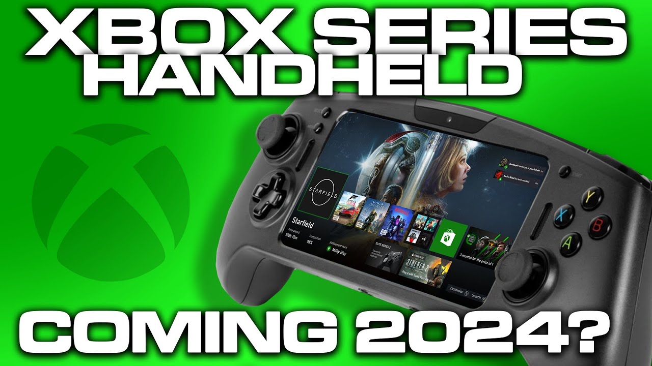 NEW Xbox Series Handheld Portable Console Xbox Series V Is IMPOSSIBLE ...