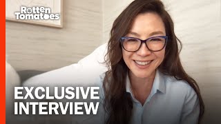 Oscar Winning 'Everything Everywhere All at Once' Broke Michelle Yeoh's Brain | Rotten Tomatoes