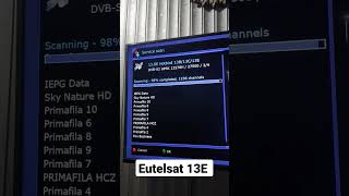 Eutelsat 13E Latest Channel List 2023 | Technical-SaM