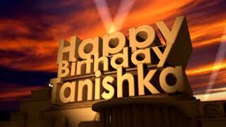 Happy Birthday Tanishka