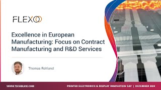 Flexoo | Excellence in European Manufacturing: Focus on Contract Manufacturing and R\u0026D Services