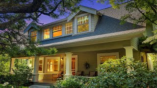 Gorgeous Northwest Portland Renovated Home built in 1911 ~ Video of 2953 NW Savier St. ~ NW Portland