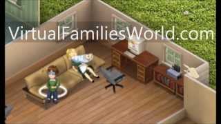 Virtual Families 2 Money Cheats For $1,000,000 - Tips and Walkthroughs